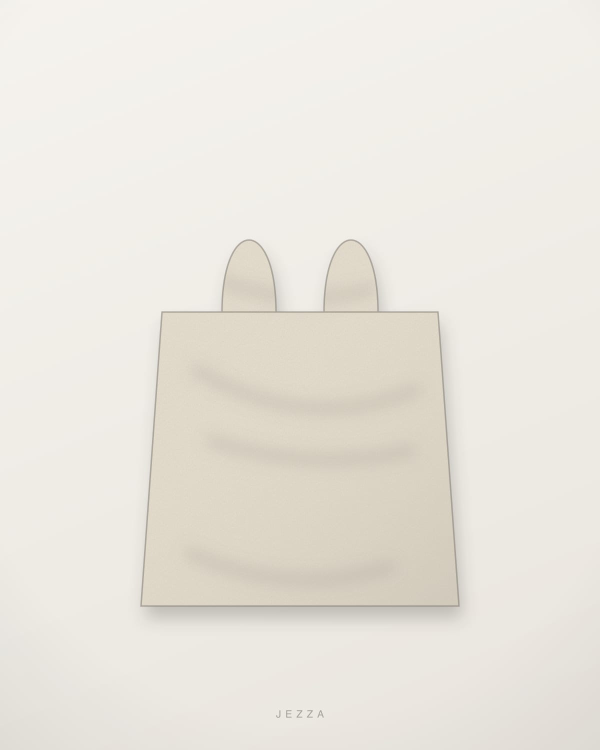 JEZZA Canvas Tote