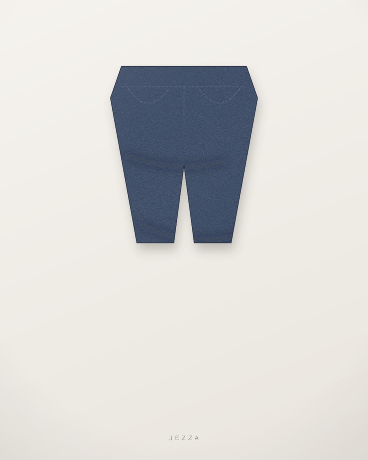 JEZZA Denim Short