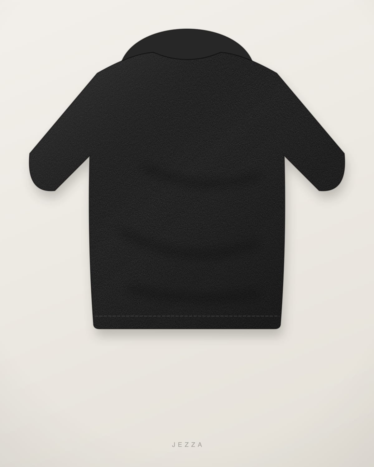JEZZA Heavyweight Hoodie, alternate view