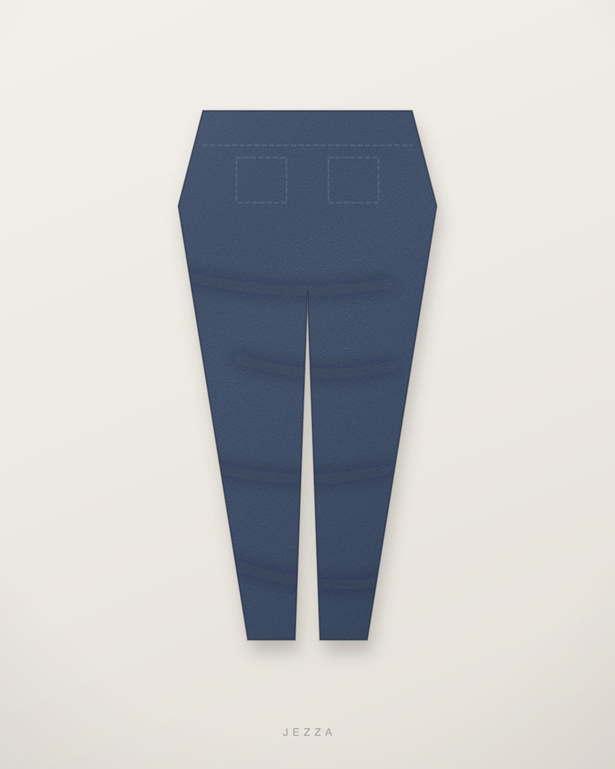 JEZZA Relaxed Denim, alternate view