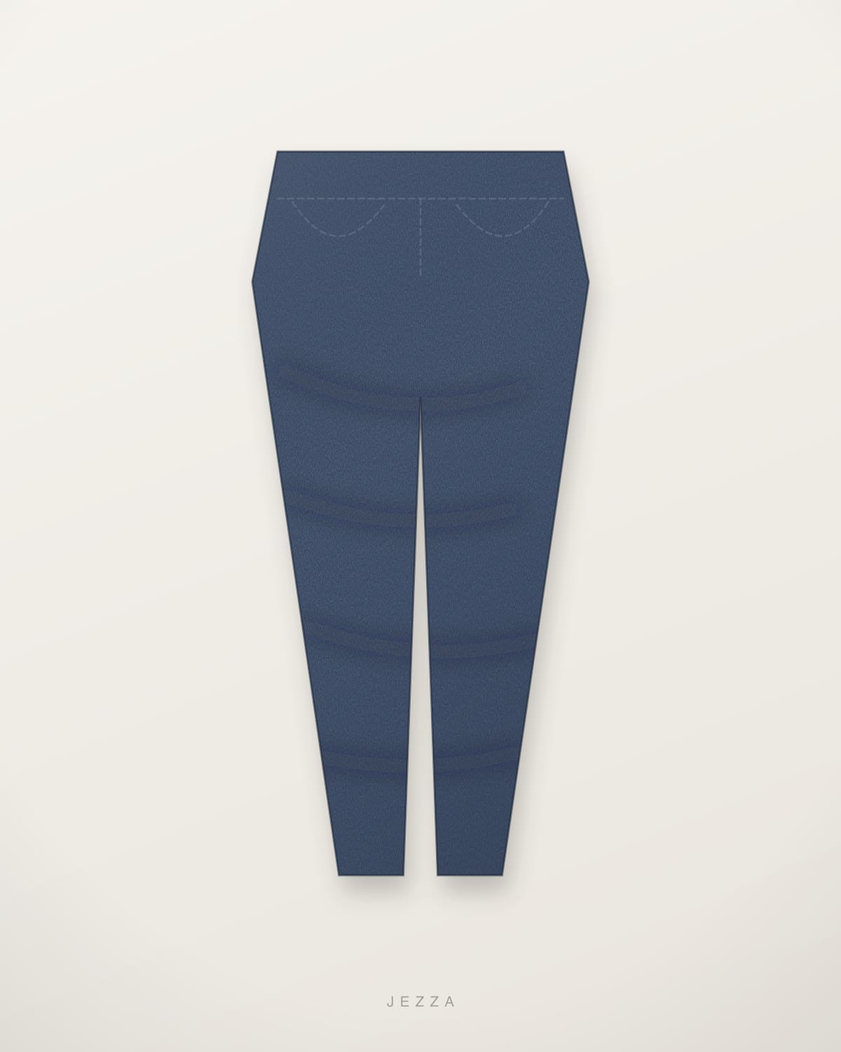 JEZZA Relaxed Denim
