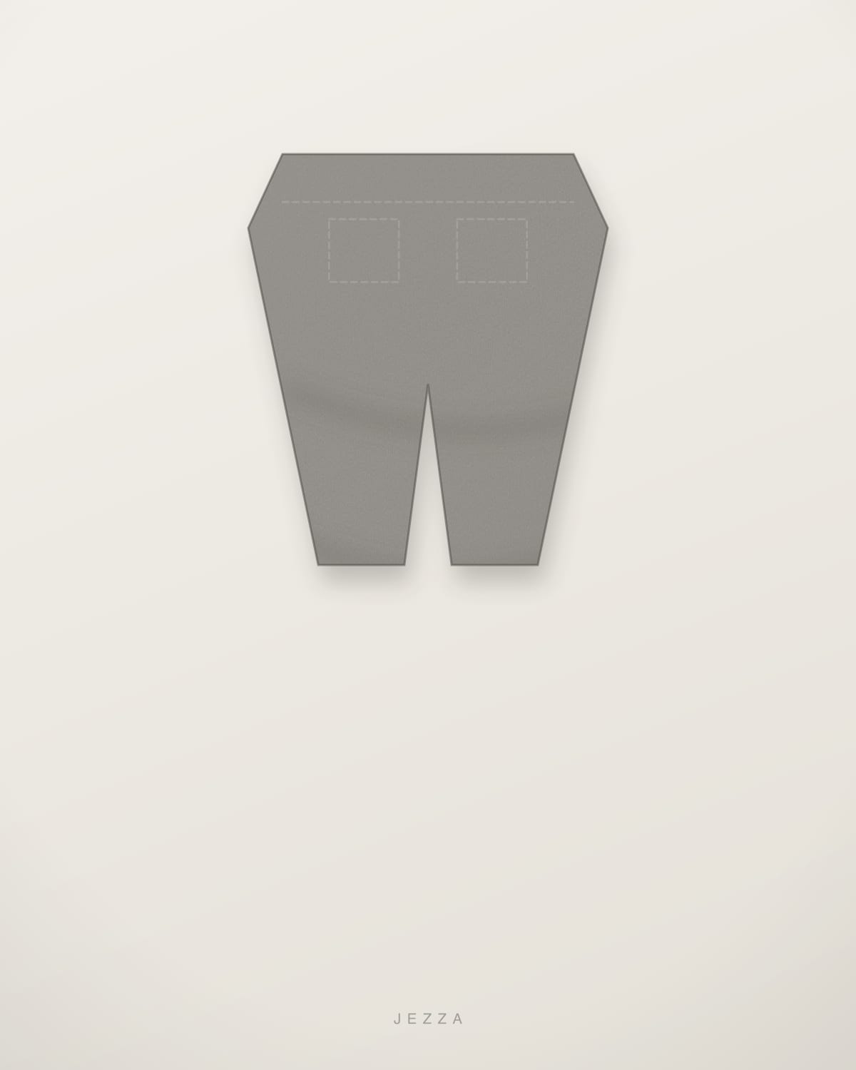 JEZZA Sweat Short, alternate view