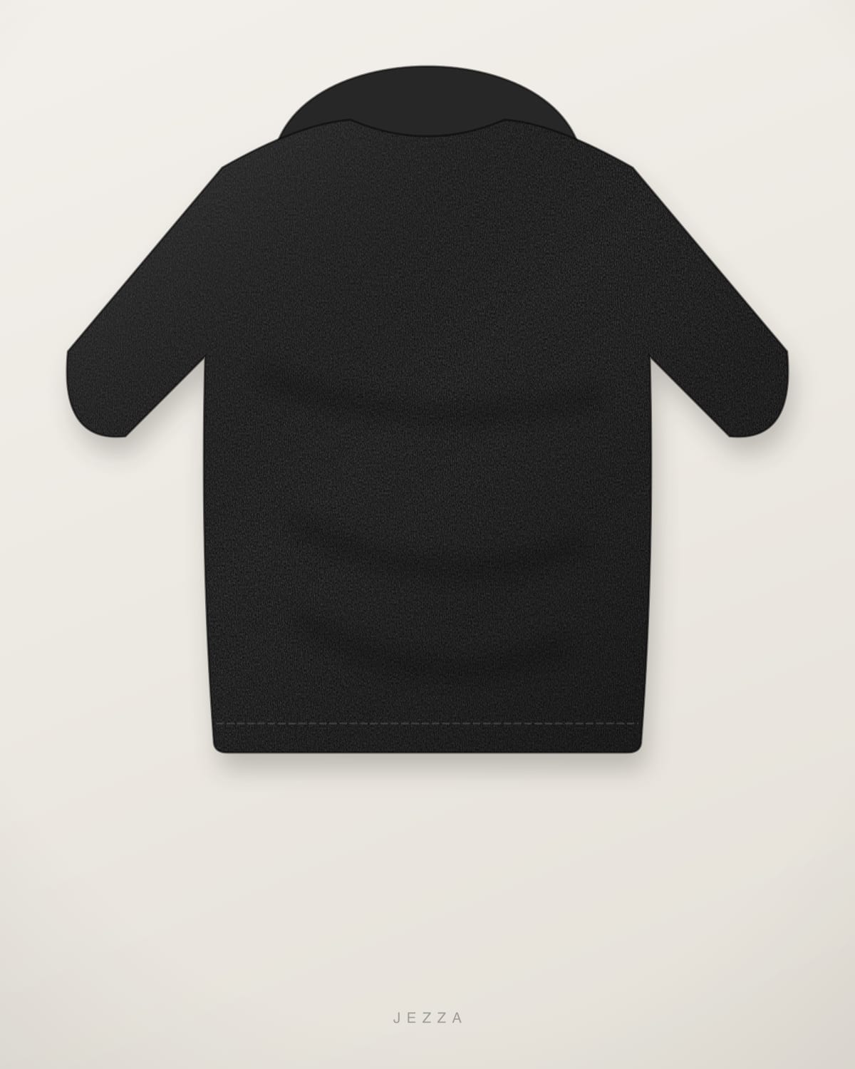 JEZZA Zip Hoodie, alternate view