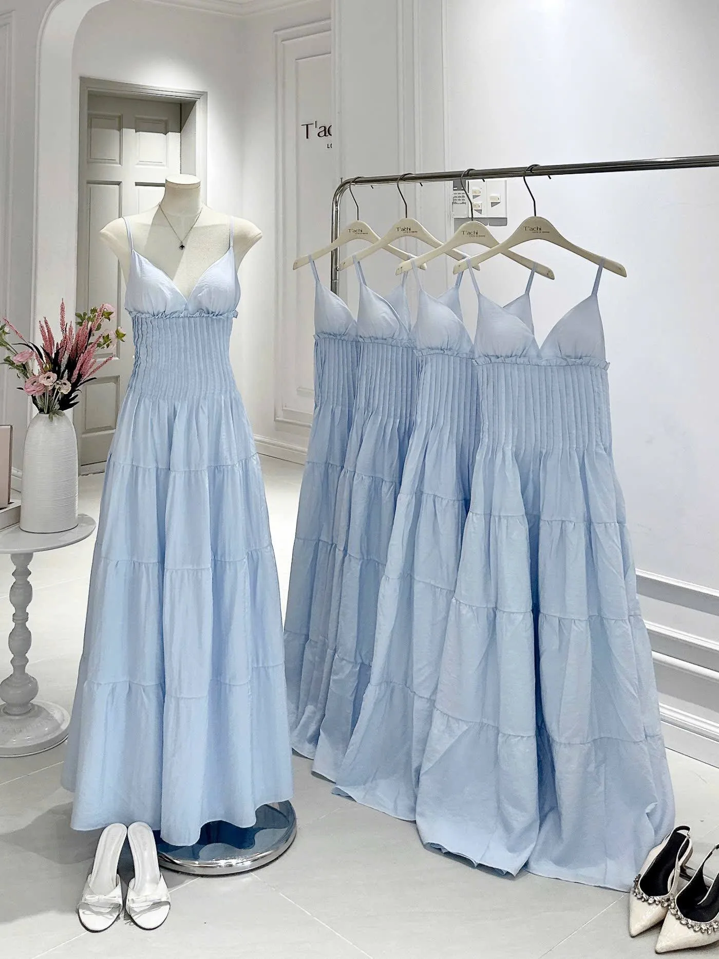 Long Dress - D001